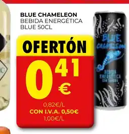 CashDiplo BLUE CHAMELEON Bebida energética blue oferta