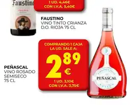 CashDiplo PEÑASCAL Vino rosado semiseco oferta