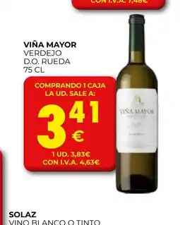 CashDiplo VIÑA MAYOR Verdejo d.o. rueda oferta