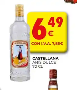 CashDiplo CASTELLANA Anís dulce oferta