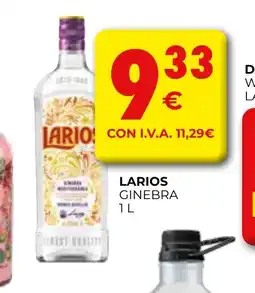 CashDiplo LARIOS Ginebra oferta