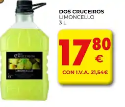 CashDiplo DOS CRUCEIROS Limoncello oferta