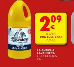 CashDiplo LA ANTIGUA LAVANDERA Lejía clásica oferta