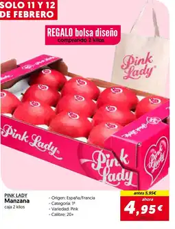 Hiper Usera PINK LADY Manzana caja oferta