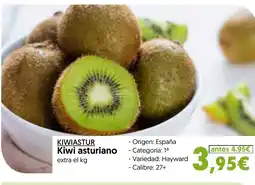 Hiper Usera KIWIASTUR Kiwi asturiano oferta