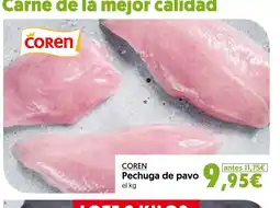 Hiper Usera COREN Pechuga de pavo oferta