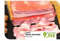 Hiper Usera ELIGES Bacon ahumado extra oferta