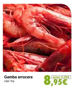 Hiper Usera Gamba arrocera oferta