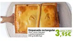 Hiper Usera Empanada rectangular oferta
