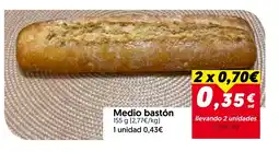 Hiper Usera Medio bastón oferta