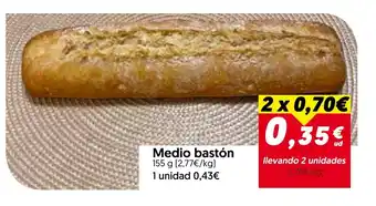 Hiper Usera Medio bastón oferta