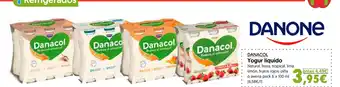 Hiper Usera DANACOL Yogur líquido oferta