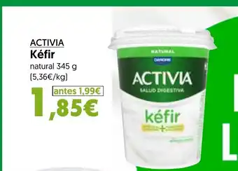 Hiper Usera ACTIVIA Kéfir oferta