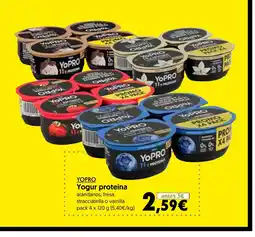 Hiper Usera YOPRO Yogur proteína oferta