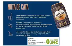 Hiper Usera AMSTEL Cerveza oferta