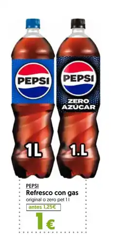 Hiper Usera PEPSI Refresco con gas oferta