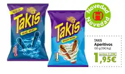 Hiper Usera TAKIS Aperitivos oferta