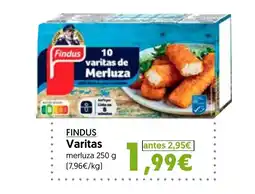 Hiper Usera FINDUS Varitas oferta