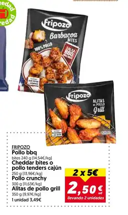 Hiper Usera FRIPOZO Pollo bbq oferta