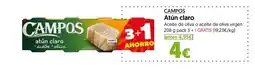 Hiper Usera CAMPOS Atún claro oferta