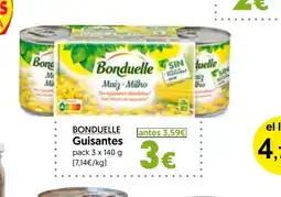 Hiper Usera BONDUELLE Guisantes oferta