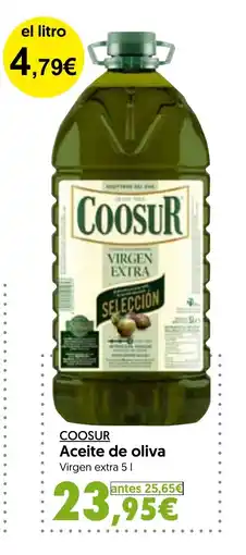 Hiper Usera COOSUR Aceite de oliva oferta