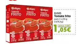 Hiper Usera ELIGES Tomate frito oferta