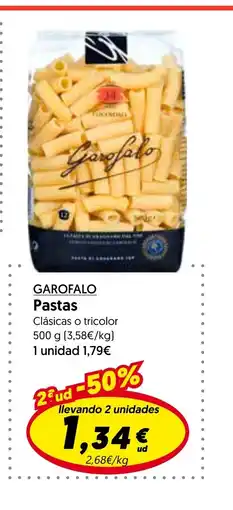 Hiper Usera GAROFALO Pastas oferta