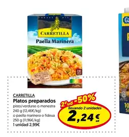 Hiper Usera CARRETILLA Platos preparados oferta