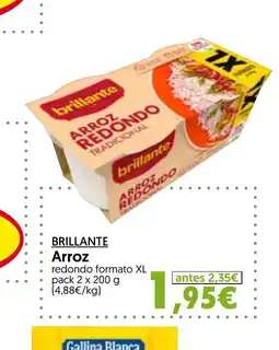 Hiper Usera BRILLANTE Arroz oferta