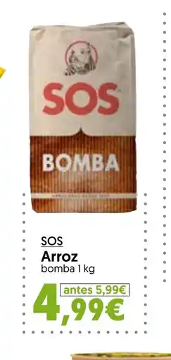 Hiper Usera SOS Arroz oferta