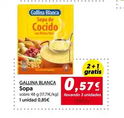 Hiper Usera GALLINA BLANCA Sopa oferta