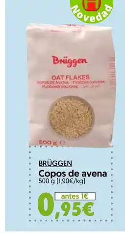 Hiper Usera BRÜGGEN Copos de avena oferta