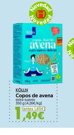 Hiper Usera KÖLLN Copos de avena oferta