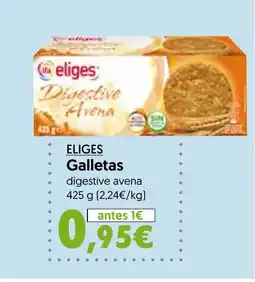 Hiper Usera ELIGES Galletas oferta