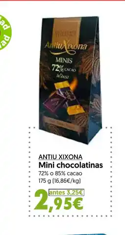 Hiper Usera ANTIU XIXONA Mini chocolatinas oferta