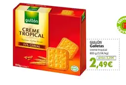 Hiper Usera GULLÓN Galletas creme tropical oferta