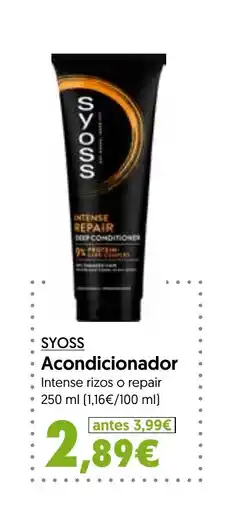 Hiper Usera SYOSS Acondicionador oferta