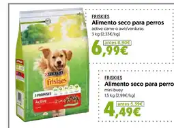 Hiper Usera FRISKIES Alimento seco para perros oferta