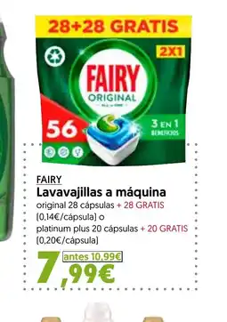 Hiper Usera FAIRY Lavavajillas a máquina oferta