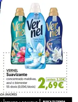 Hiper Usera VERNEL Suavizante oferta