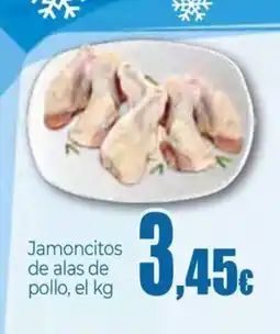 Unide Supermercados Jamoncitos de alas de pollo oferta