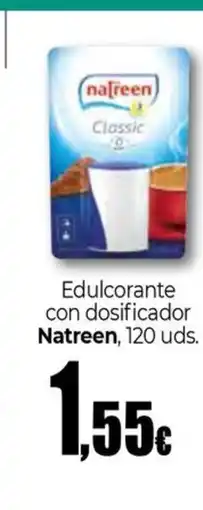 Unide Supermercados NATREEN Edulcorante con dosificador oferta