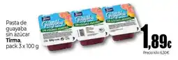 Unide Supermercados TIRMA Pasta de guayaba sin azúcar oferta