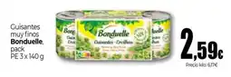 Unide Supermercados BONDUELLE Guisantes muy finos oferta