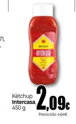 Unide Supermercados INTERCASA Kétchup oferta