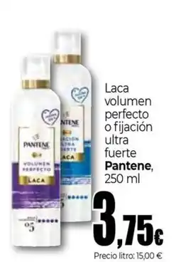 Unide Supermercados PANTENE Laca volumen perfecto o fijación ultra fuerte oferta