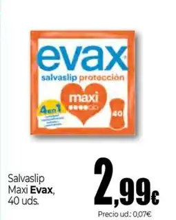 Unide Supermercados EVAX Salvaslip Max oferta