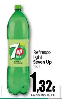 Unide Supermercados SEVEN UP Refresco light oferta