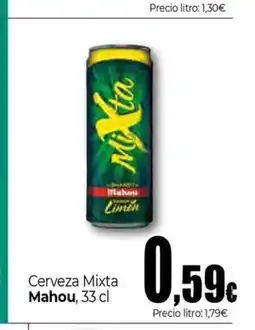Unide Supermercados MAHOU Cerveza Mixta oferta